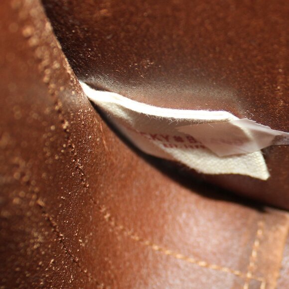 Lucky Brand Genuine Leather Messenger Crossbody Shoulder  Ruby Red bag - Picture 9 of 10